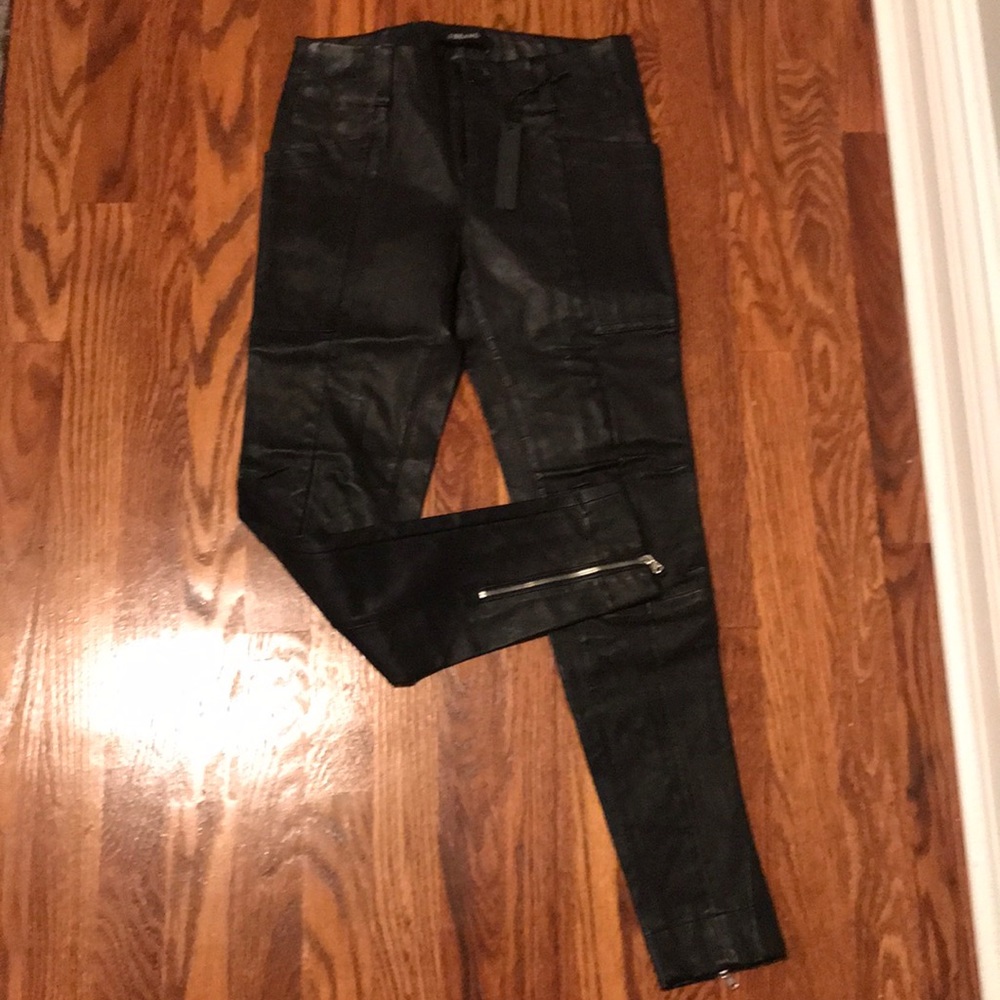 NWT J Brand Super Skinny Leather pants, size 26